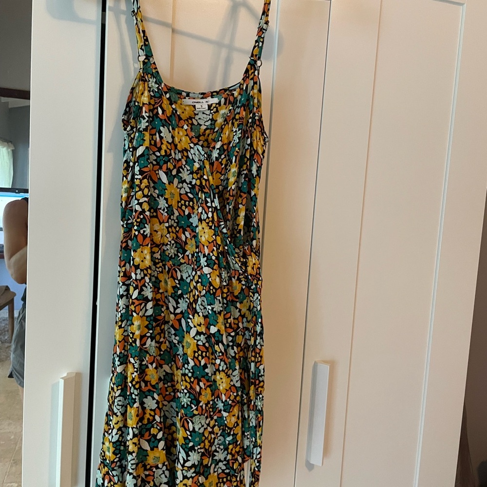 O'Neill multi color wrap Sundress
